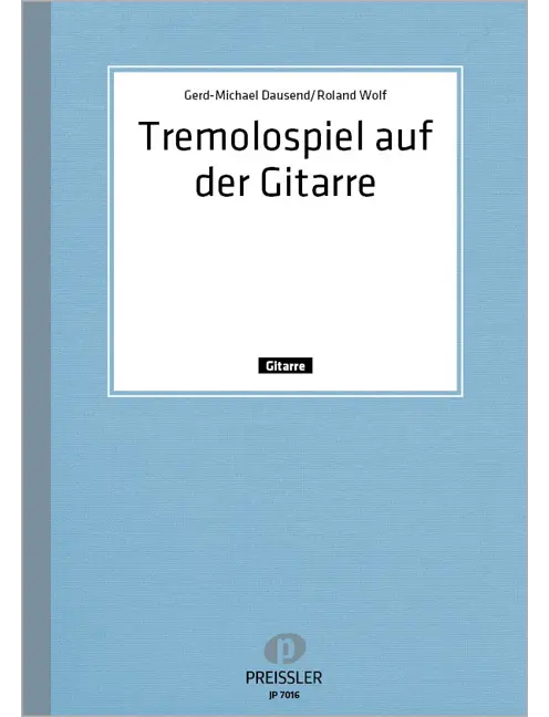 Tremolospiel auf der Gitarre
